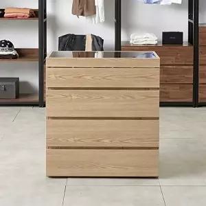 [보루네오]보루네오 엘리사 드레스룸 800 아일랜드 서랍장 BJM145