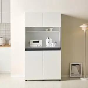 [보루네오]포비 주방 광파 수납 1000 주방수납장 BJM134