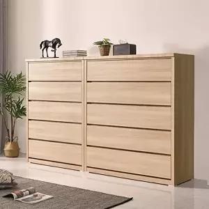 [보루네오]BB 빅 1000 5단 빅 디바이더 서랍장 BJM101