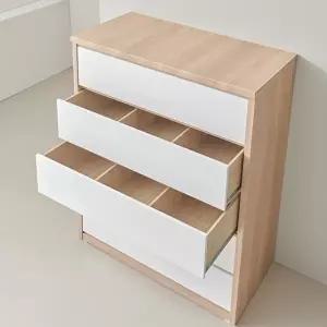 [보루네오]BB 빅 1200 5단 디바이더 서랍장 BJM100