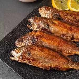 [자연맛남][물맛남] 국내산 쫄깃한 반건조 백조기 1kg+1kg (kg당 10미내외)