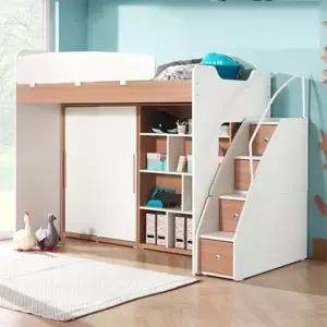 킹덤 벙커침대 수납계단형 I세트 BJM185 (착불)