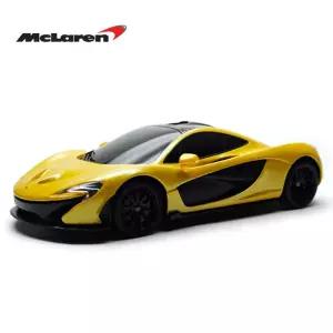 라스타 1:24 맥라렌 P1 RC카 옐로우 라이센스 무선조종 자동차