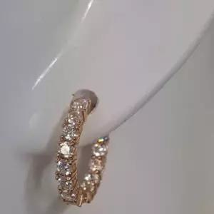 다이아몬드 귀걸이(14k 3.1g JC-Q2855)