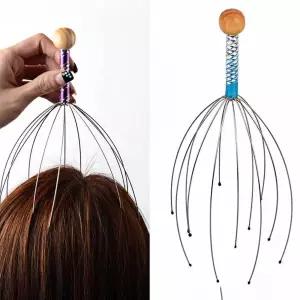 [3개묶음] 모발두피관리기 두피관리 핸디 두피마사지기 삼시세끼