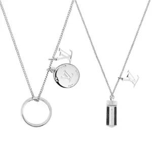  루이비통 모노그램 참 목걸이 M62485