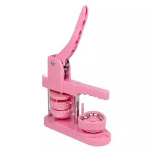 뱃지프레스 부자재 하트모양 기계 메이커 만들기 핀버튼 브로치 굿즈 프레스