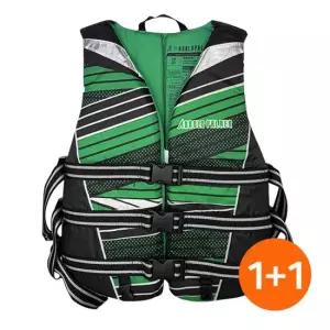 1+1 구명조끼 성인용 부력보조복 3중잠금 라이프자켓