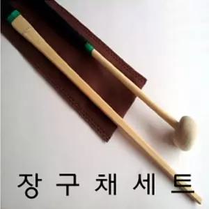 장구채 세트 국악 준비물/전통 악기 음악 수업 초등 어린이 유치원 교구 어린이집 국악기 연주 아동 유아