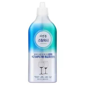 자연퐁 스팀워시 식기세척기용 헹굼제 린스 500ml 6개