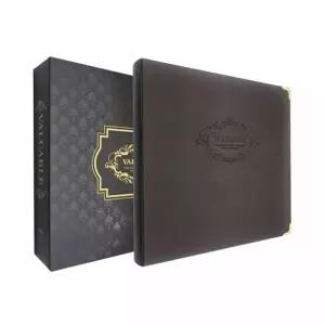 [하프클럽/브이와이]소모품 가죽 앨범 50매 CA5500/330x337(1개)