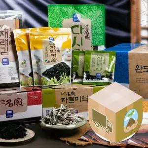 멸치 재래 돌 구이 김 미역 다시마 6종 선물용