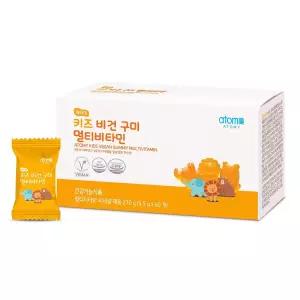 애터미 키즈 비건 구미 멀티비타민 (60구미, 1개월분)