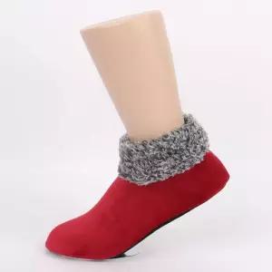 논슬립 유치원교사덧신 털버선 5매