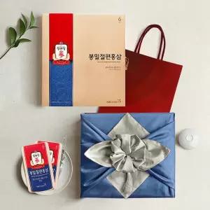 [정관장] 봉밀절편홍삼 12입 (보자기+노리개포장)