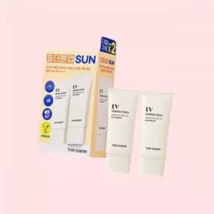 더샘 유브이 퍼펙션 포어리스 톤업 선크림 세트 4475175