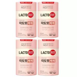 락토핏 베베 2g x 60포 x 4통