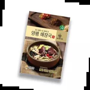 순대 자연깃든 양평해장국 600g 5개