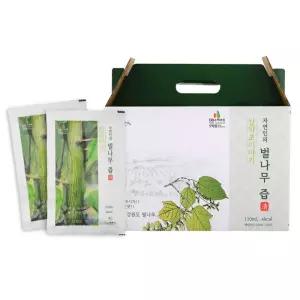 산약초이야기 국내산 벌나무즙 진액 엑기스 110ml 30개