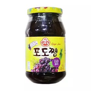 오뚜기 포도쨈 500g 1개 잼 토스트 식빵