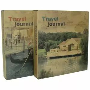 [하프클럽/브이와이]유러피안 접착식앨범 접착앨범 드림 50매