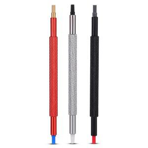 7404 시계 바늘 프레서 세트 제작자용 손목시계 수리 도구 3개/세트 푸셔 피팅 키트