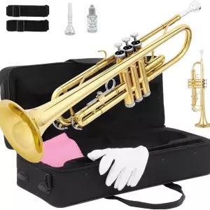 연습용 트럼본 골드/베스트 은도금 초급 입문용 교육용