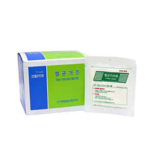 신성 드레싱 의료용 가아제 멸균 거즈 3호 7.5cm