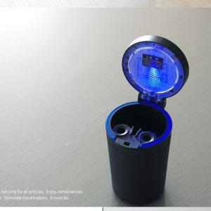 차량용재떨이 3종 태양열LED 재털이 불연성소재 방염 자동차 솔라LED 태양광 실내용 자동차용품 태양열전지 차량용 담배