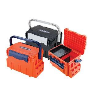 [B105625-메이호]태클박스 BM-5000(오렌지) 440x293x293mm (1EA)