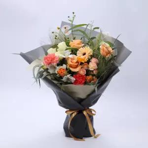 피오니 꽃다발 화이트데이 발렌타인데이 어버이날 스승의날 생일 기념일 감사 프로포즈 선물 축하 꽃배달