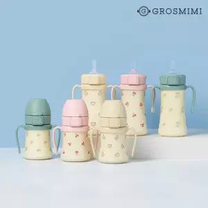 단독기획] PPSU 빨대컵 유아컵 아기물병 200ml + 300ml  세트)