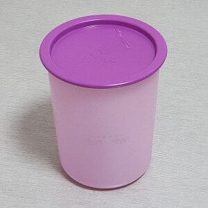 타파웨어 뉴토피  원터치 원형볼 저장용기 반찬통 밀폐용기 2.8L