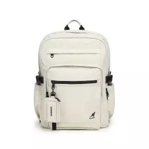 [롯데백화점]캉골 레트로코어 스튜던트 백팩 1469 에크루 (KREBBP14690)