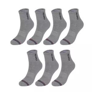프로스펙스 남성용 K19타입 스포츠 쿠션 양말 7p 그레이