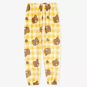 [레노마]프리미에팜 아동 옐로우베어 수면바지YE ZE35M62380_OD