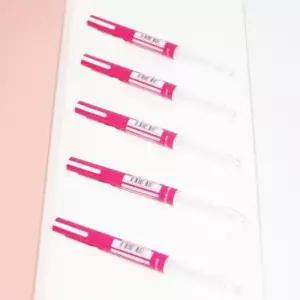 유니 볼펜 리필심 4색 볼펜심 (WFK88BC)