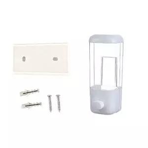 식사 전 비누 디스펜서 벽걸이 물비누 샴푸 물통 욕실 비누통 (WFK9SB3)