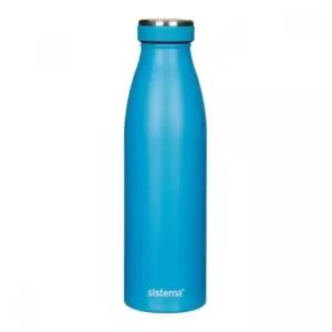 스텐보온병 뉴질랜드 시스테마 스텐 이중진공 보냉 보온병 (오션블루) 스텐보냉병
