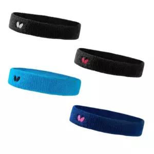 버터플라이 쾌적한 레저활동 AL 스포츠 헤드밴드 은은한광택감 깔끔한스타일 데일리코디 간지나는디자인