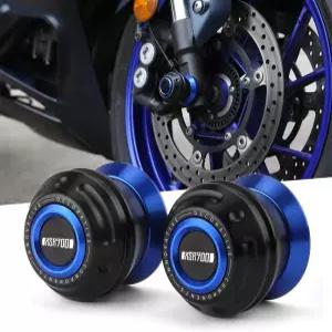 슈퍼 비시 프론트 포크 슬라이더 XSR900 2021 2022 2023 2024 휠 액슬 프레임 액세서리 BE