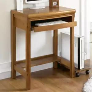 [로지프로] 엔틱 원목 컴퓨터책상 70X50X75CM 고가구인테리어 엔틱책상 클래식가구