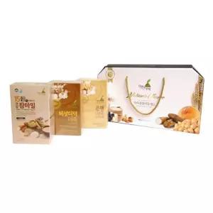 엔초이스 마죽 선물세트 5호 (15곡+버섯더덕+은행)