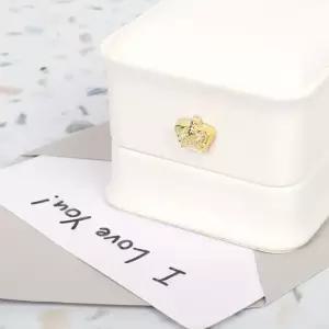 케이스 예물케이스 화이트 고급형 돌반지함 프로포즈 돌반지케이스