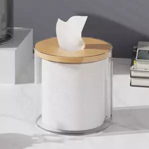 (무료배송) 롤티슈 원형 두루마리 휴지 케이스 커버