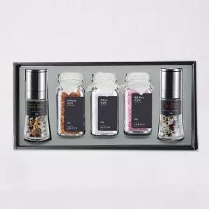 신안 비금도 스페셜 시즈닝 그라인더 2종 선물세트