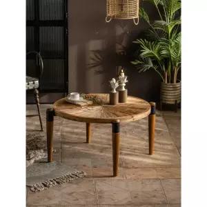 원형 디자인 테이블 빈티지 철제 주방 사리넨 세라믹 라운드