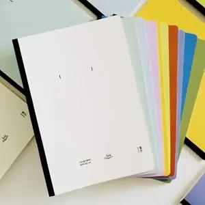 제본 스케줄 노트 월계획표 월간일정표 (KYR-WFK4LC7)