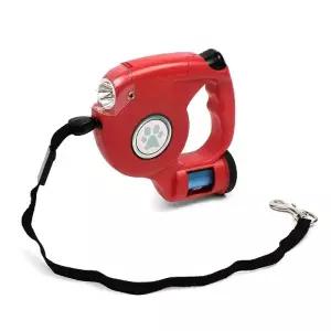 리드줄 자동 배변 봉투 후래쉬 반려견