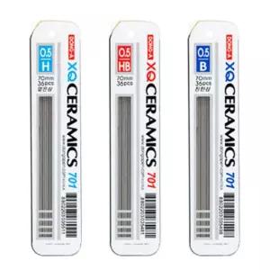 (동아) 샤프심 0.5 세라믹701 (70mm 36pcs) Sud6+1xUm